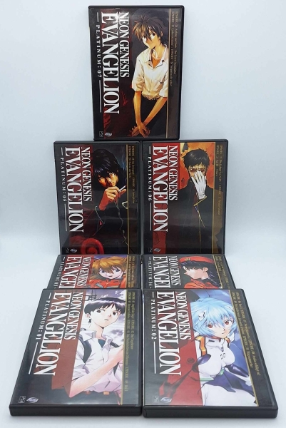 Neon Genesis Evangelion: Platinum Vol. 1-7